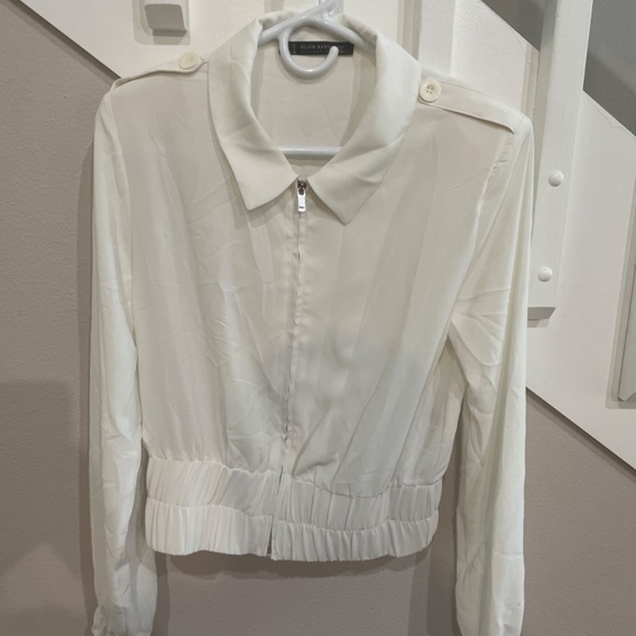 Lastikli bomber by Dilvin basic collection - Picture 3 of 8